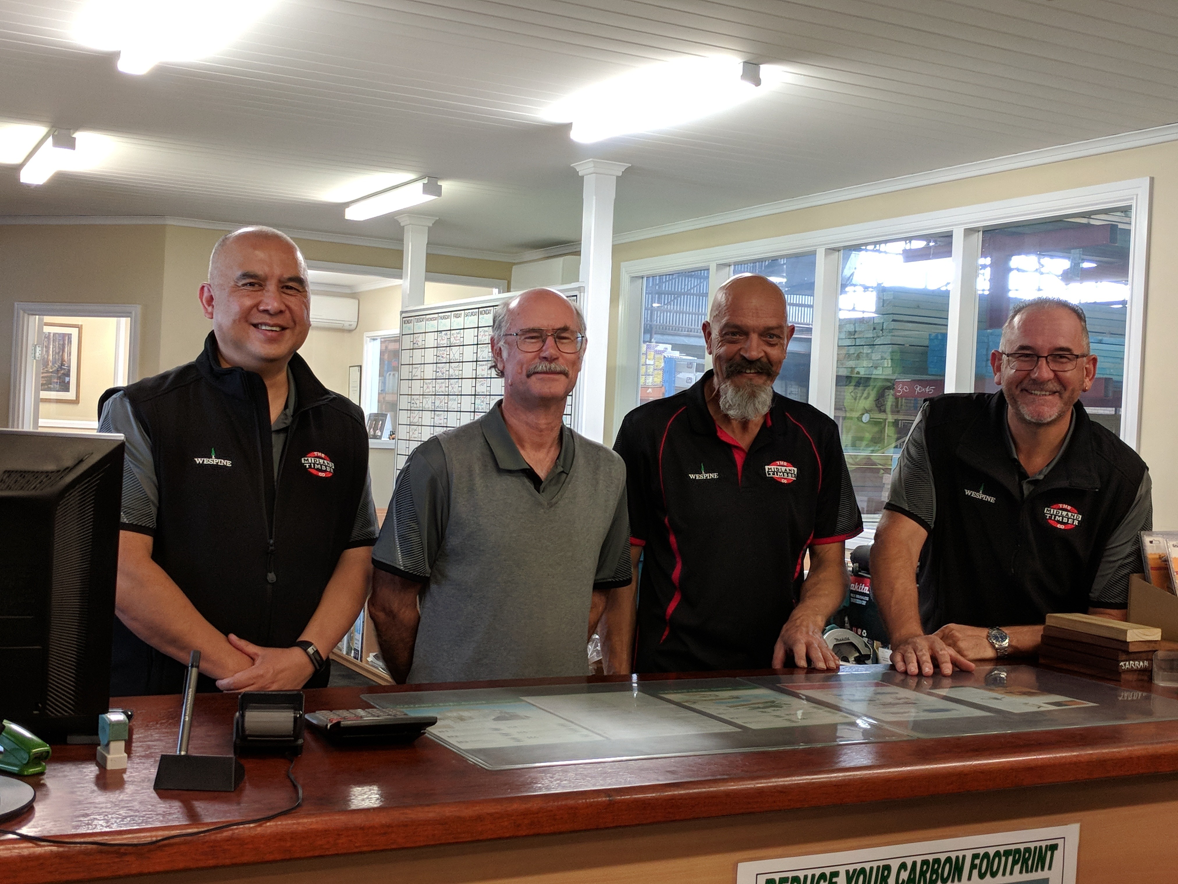 INTERNAL STAFF